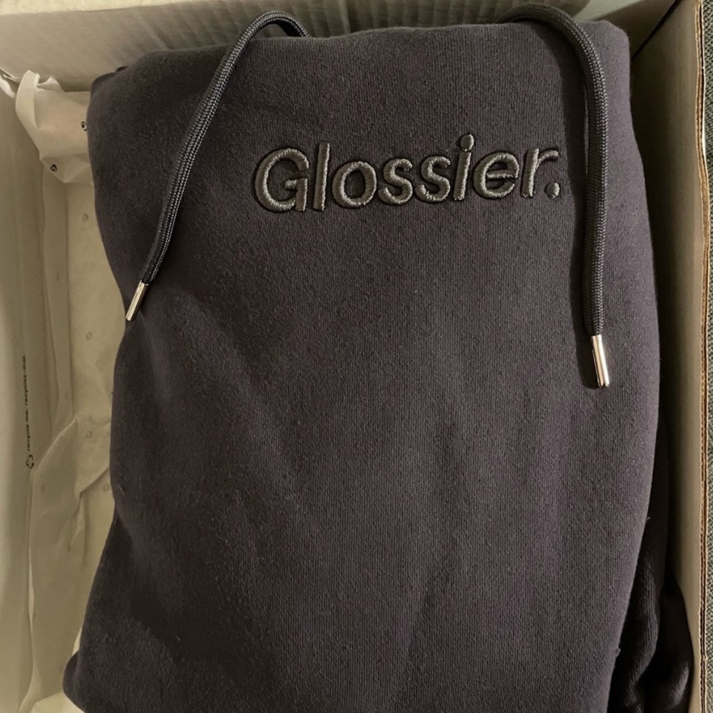 Glossier NYC SoHo hoodie